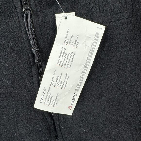 DCSP By NCED Overall Bibb Adult Medium Regular Short Black Fleece Polartec - Picture 6 of 11